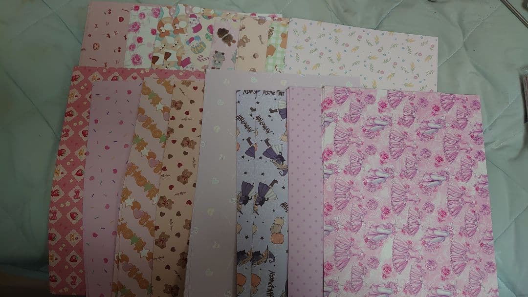 デザインペーパーA4 まとめ売り(約1036枚 80サイズ)