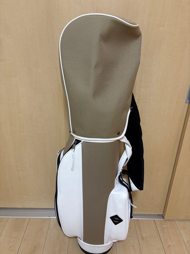 JONES キャディバッグ ホワイト/ベージュ