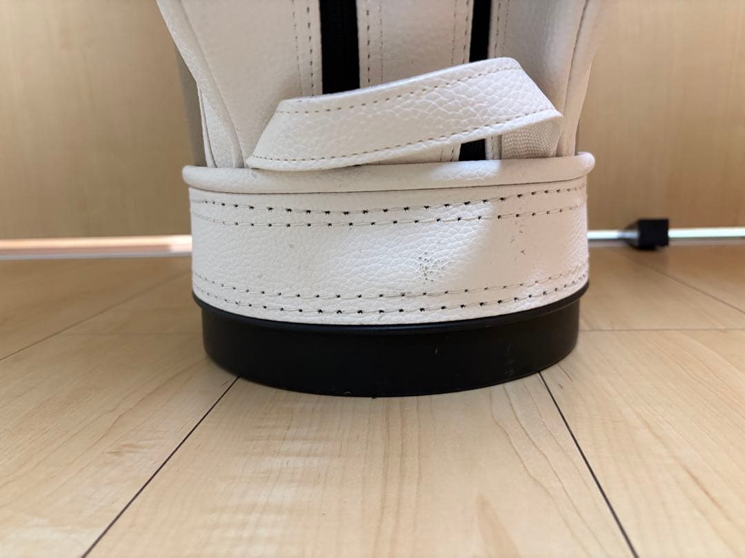 JONES キャディバッグ ホワイト/ベージュ