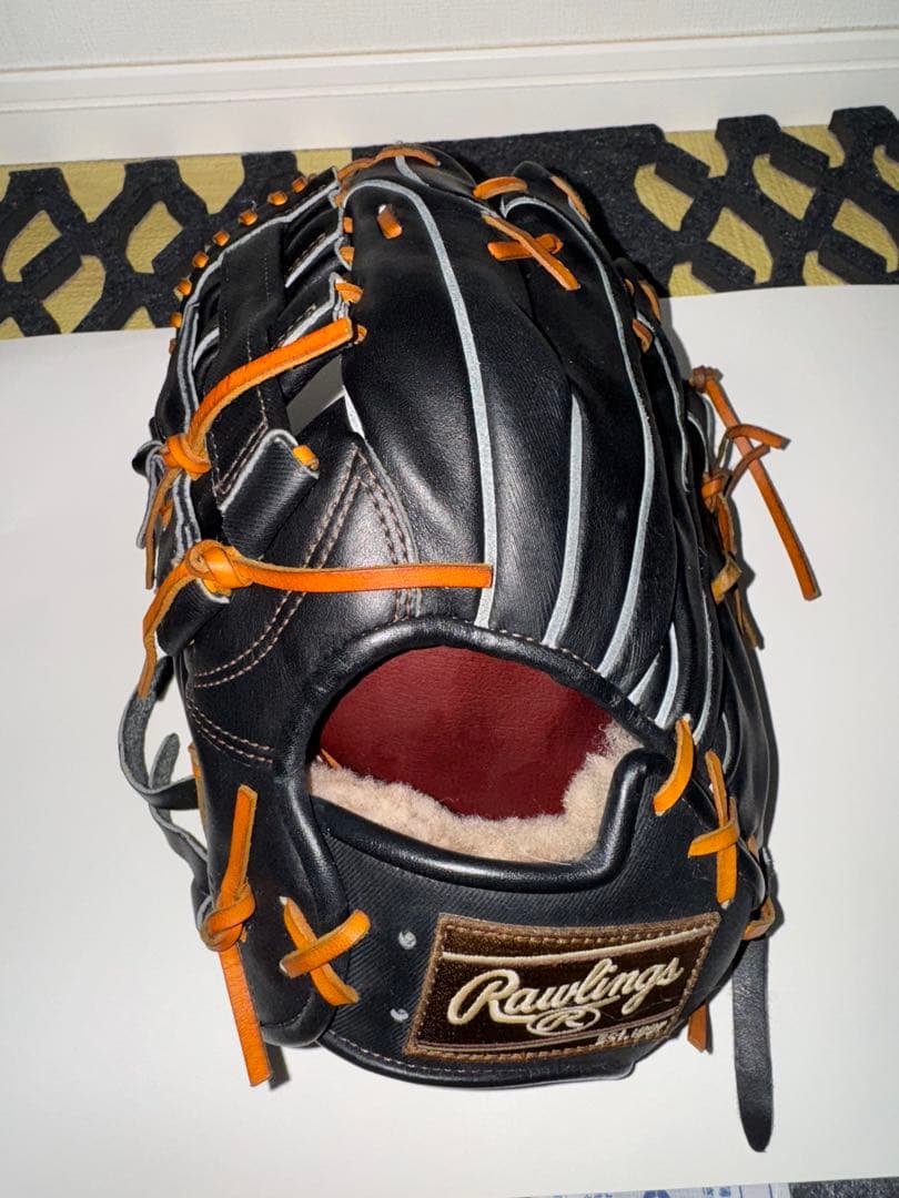 ローリングス硬式外野手用左投げPROPREFERRED Wizard #02