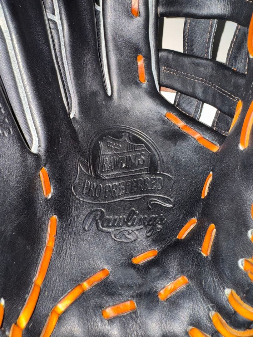 ローリングス硬式外野手用左投げPROPREFERRED Wizard #02