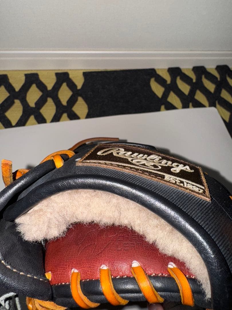 ローリングス硬式外野手用左投げPROPREFERRED Wizard #02