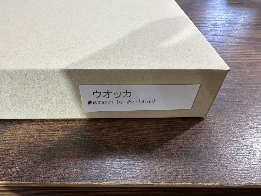 おがわじゅり　イラストパネル　ウォッカ　競馬　日本ダービー