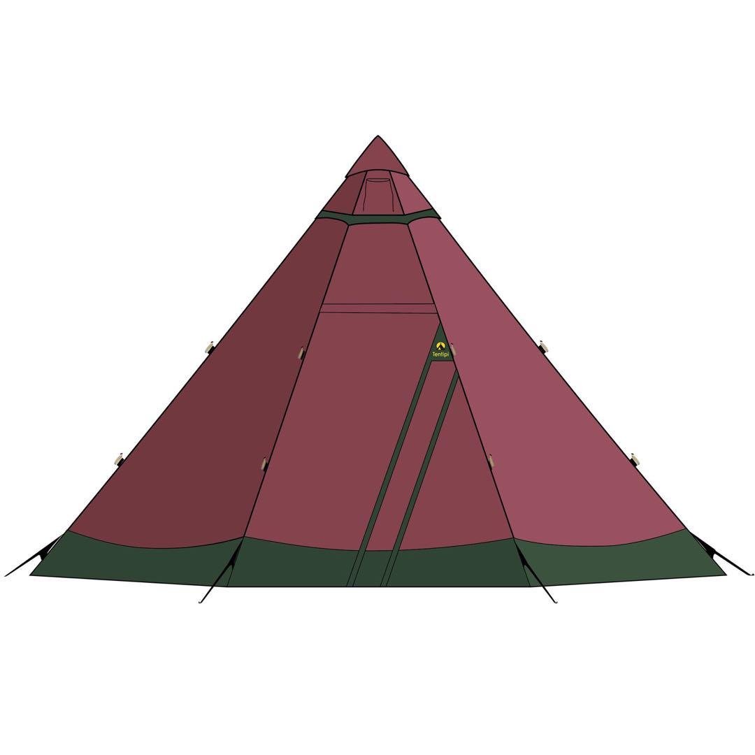 テンティピ　ジルコンライト9 (中古)