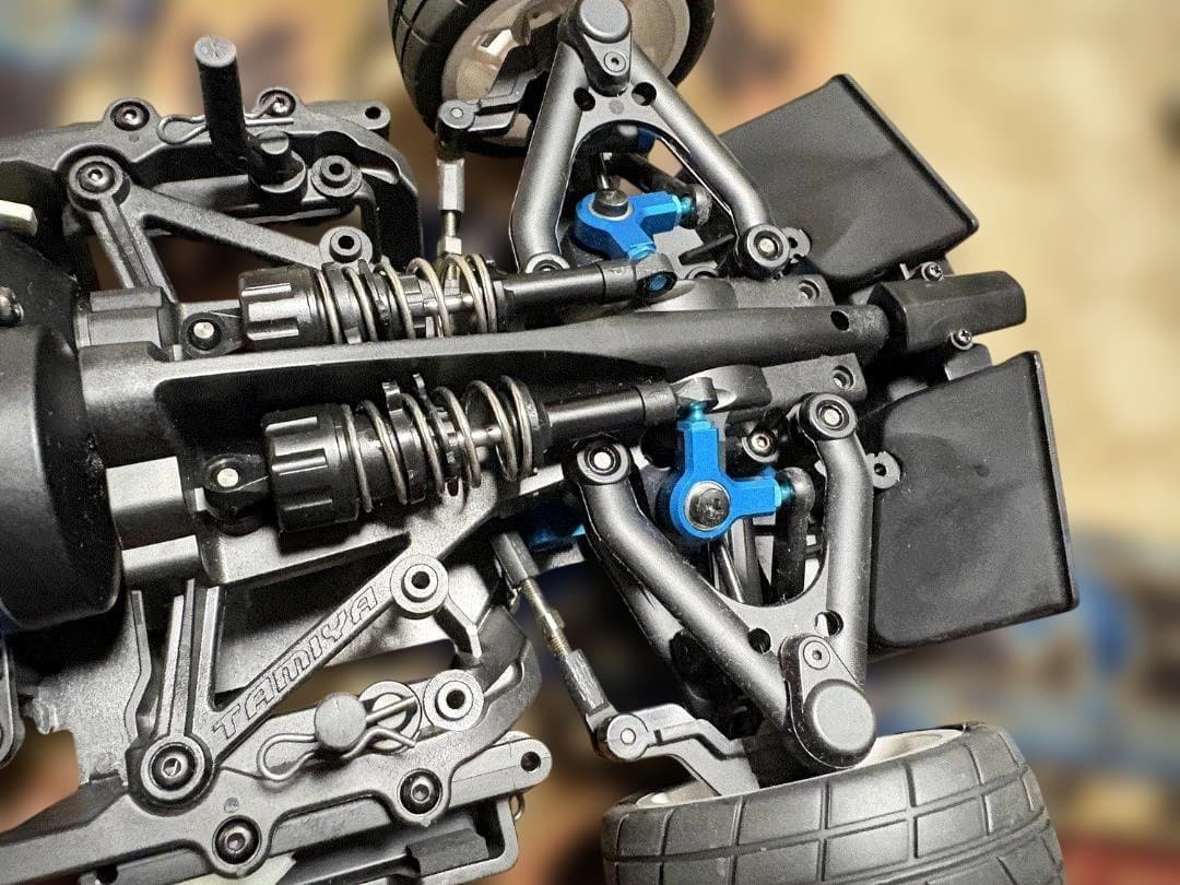 タミヤ 1/10 フォーミュラE GEN2 TC-01カスタムシャーシ 完成品