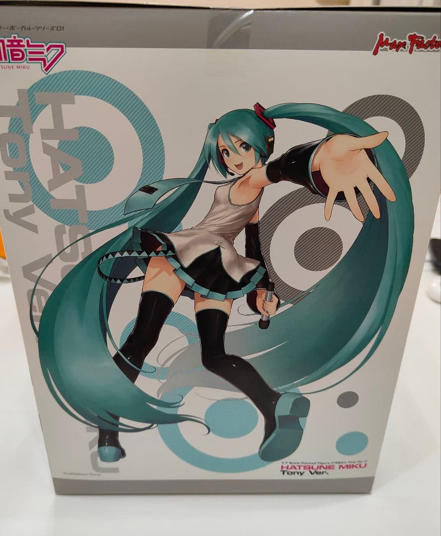 【新品未開封】マックスファクトリー 1/7 初音ミク Tony Ver.
