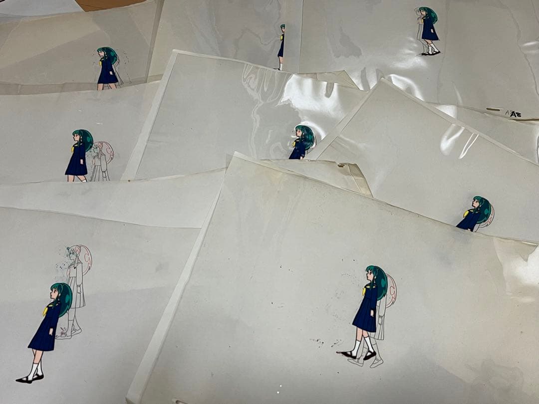 うる星やつら　旧TVシリーズ セル画 15シーン