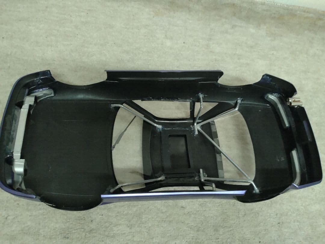 1/10サイズ RC用 D-LIKE シルビア S13 カスタムボディ