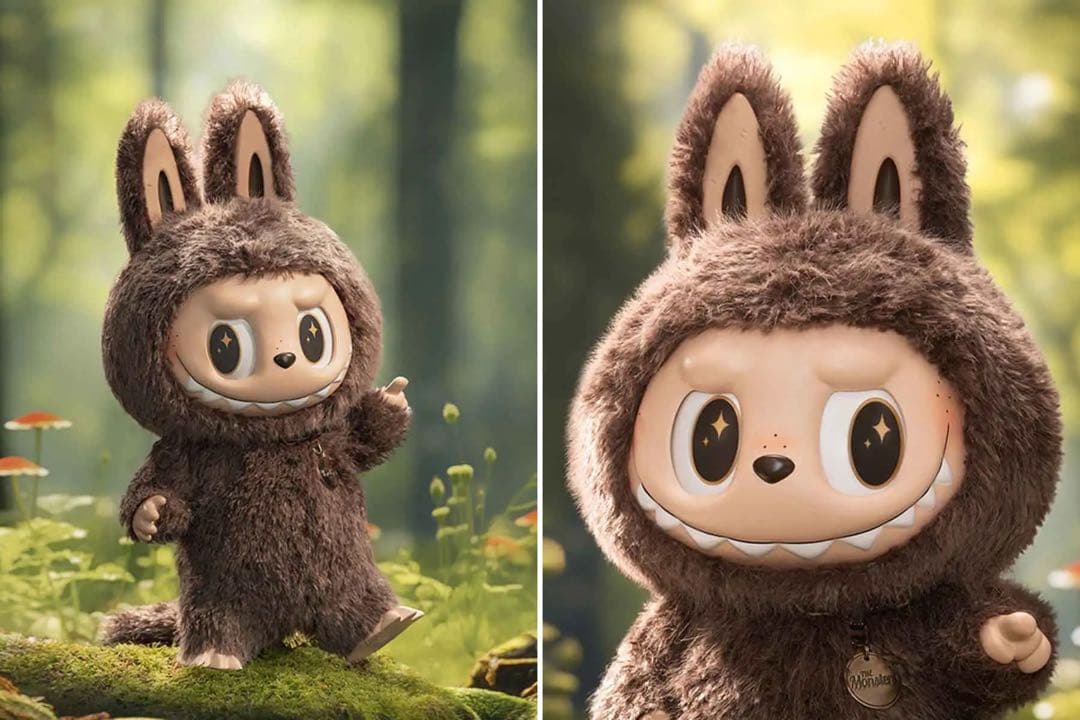 ♡残り1点‼︎即日発送♡ジモモ　特大ぬいぐるみ　38㎝ 茶　箱 カード 付き