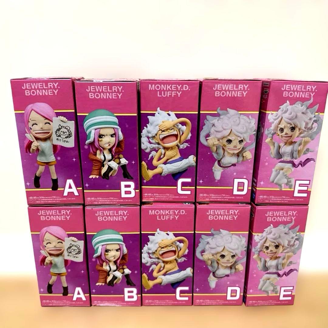 ワンピース ワーコレ ジュエリーボニーヒストリー コンプセット　10点セット