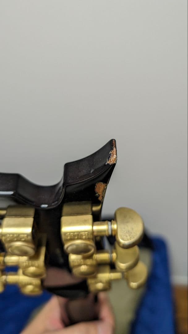 Dean hardtail Pro Tremolo TPK フジゲン製