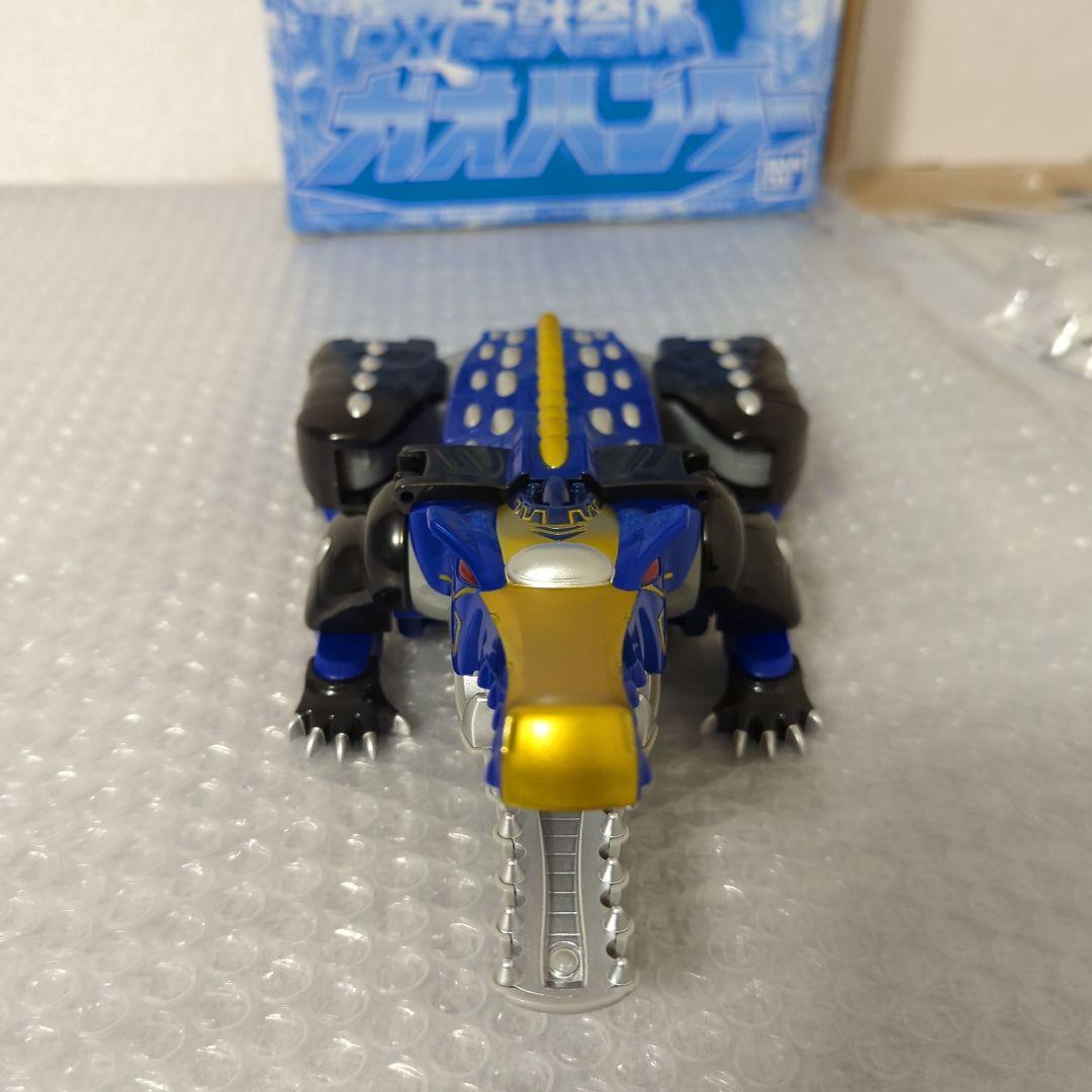 〚希少〛DX百獣合体 ガオハンター 特別版 百獣戦隊ガオレンジャー　バンダイ