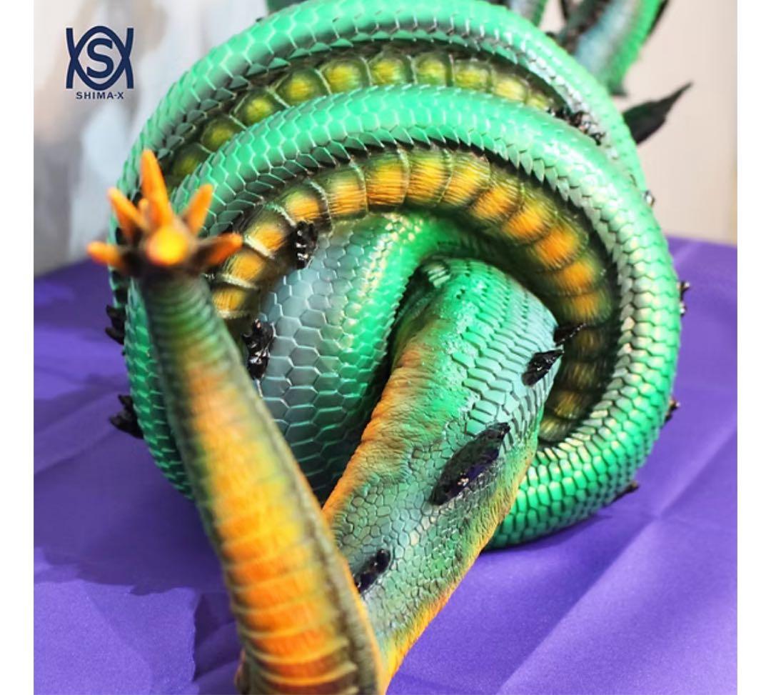 【10体限定】ジャンボソフビ ヤマタノオロチ八岐大蛇 水食いVer.