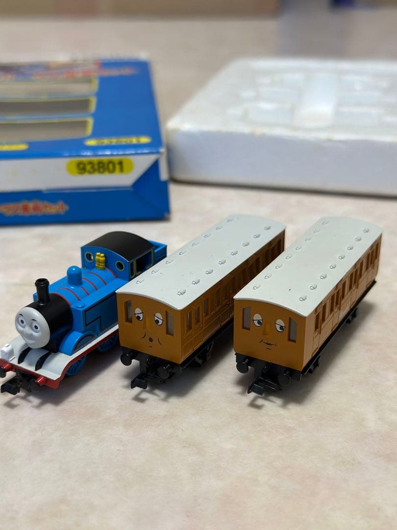 TOMIX きかんしゃトーマス車両セット Nゲージ アニークララベル 93801