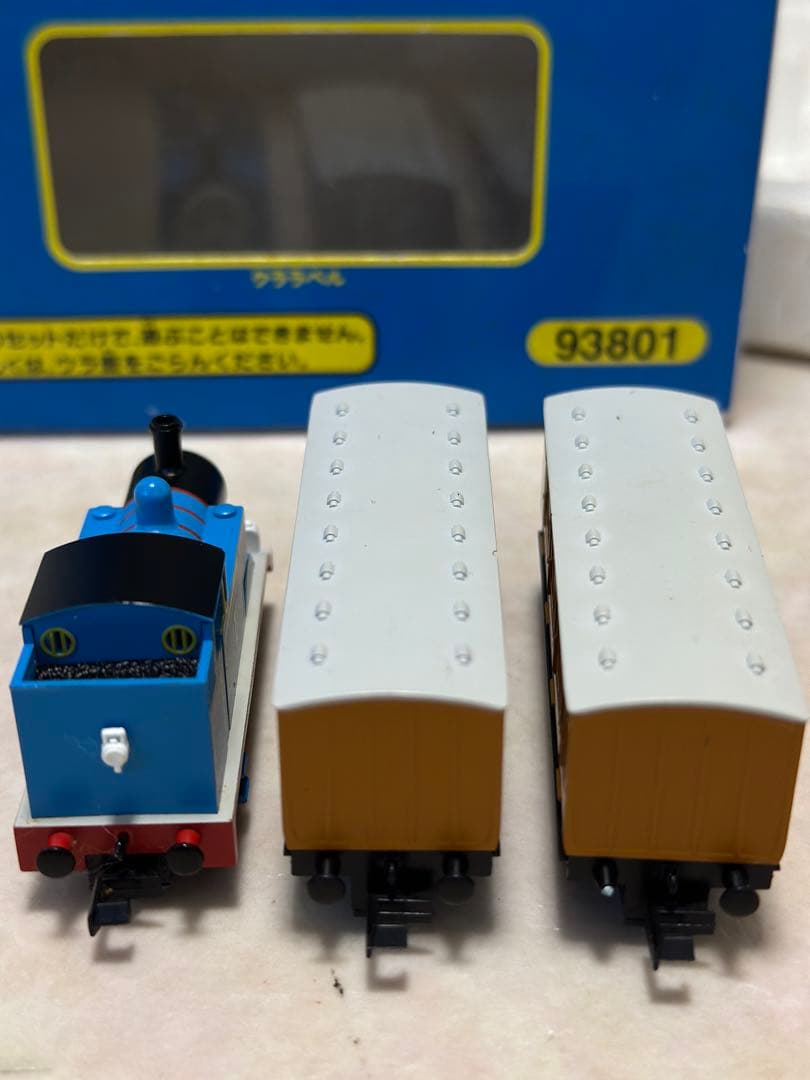 TOMIX きかんしゃトーマス車両セット Nゲージ アニークララベル 93801