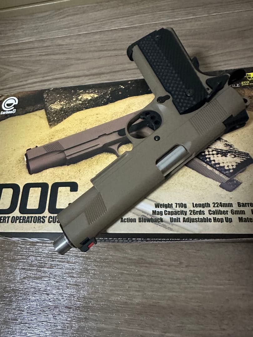 M45 DOC Desert Operators' Custom ガスガン