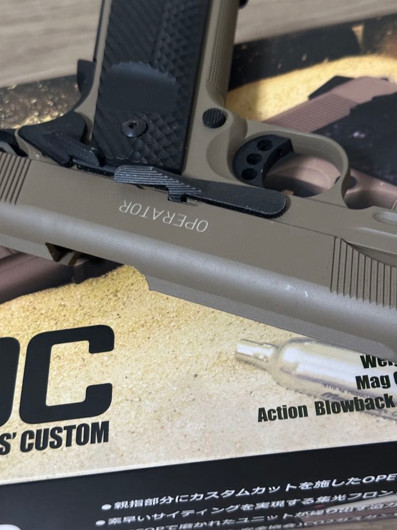 M45 DOC Desert Operators' Custom ガスガン