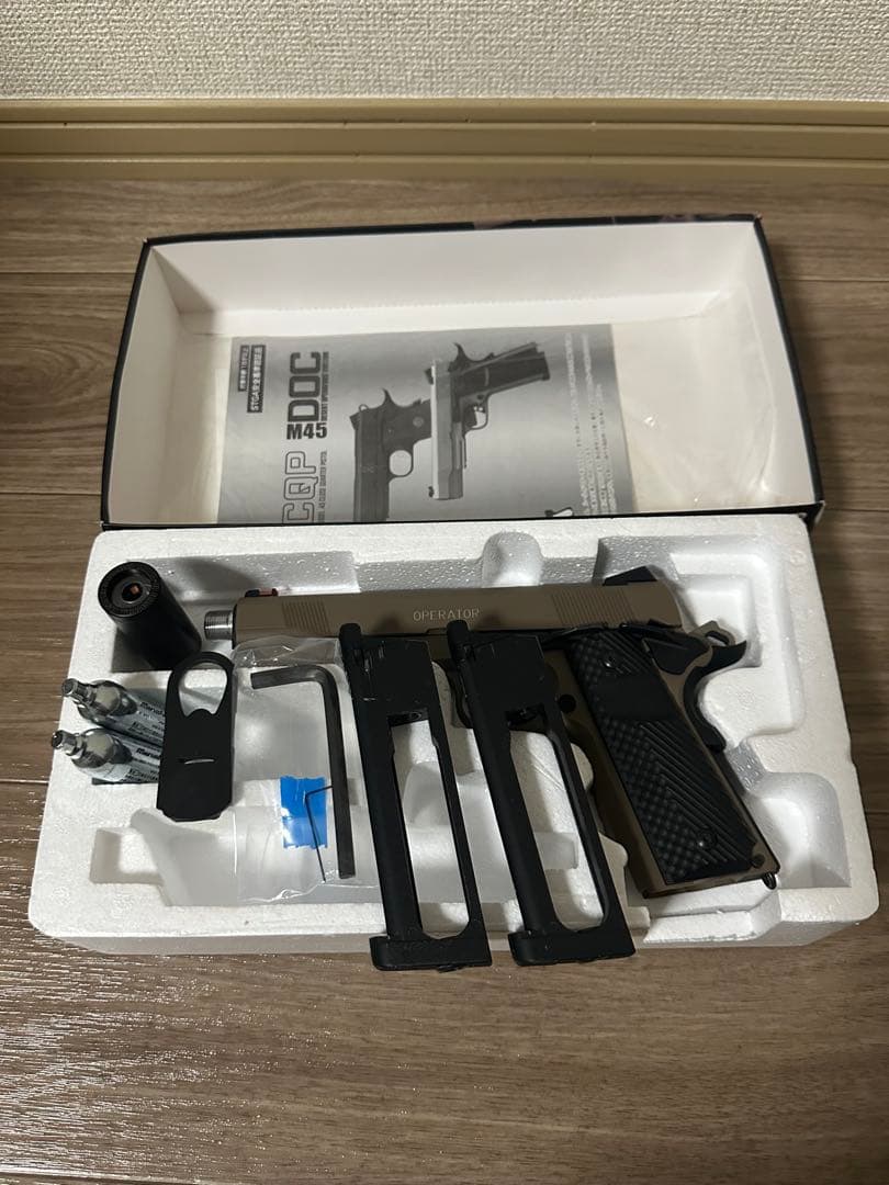 M45 DOC Desert Operators' Custom ガスガン