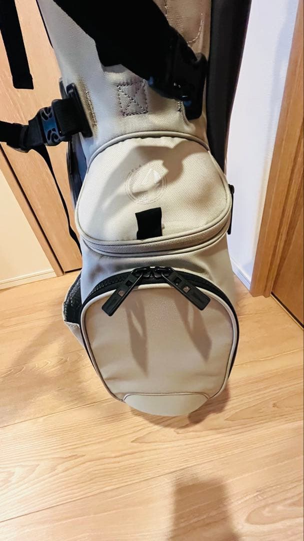 Titleist Players4 スタンドバッグ (グレー)