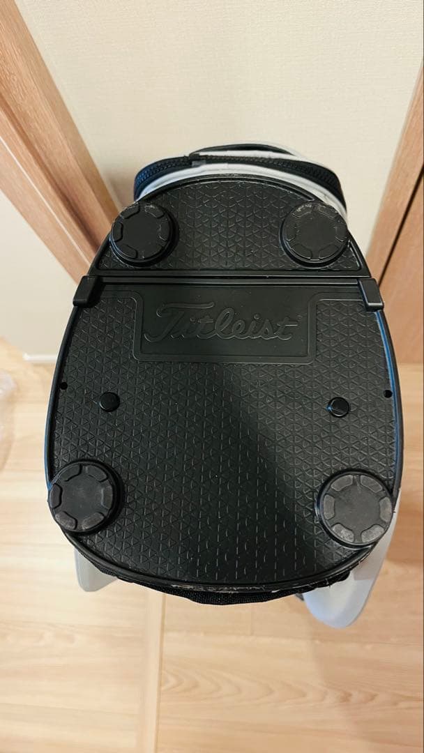 Titleist Players4 スタンドバッグ (グレー)
