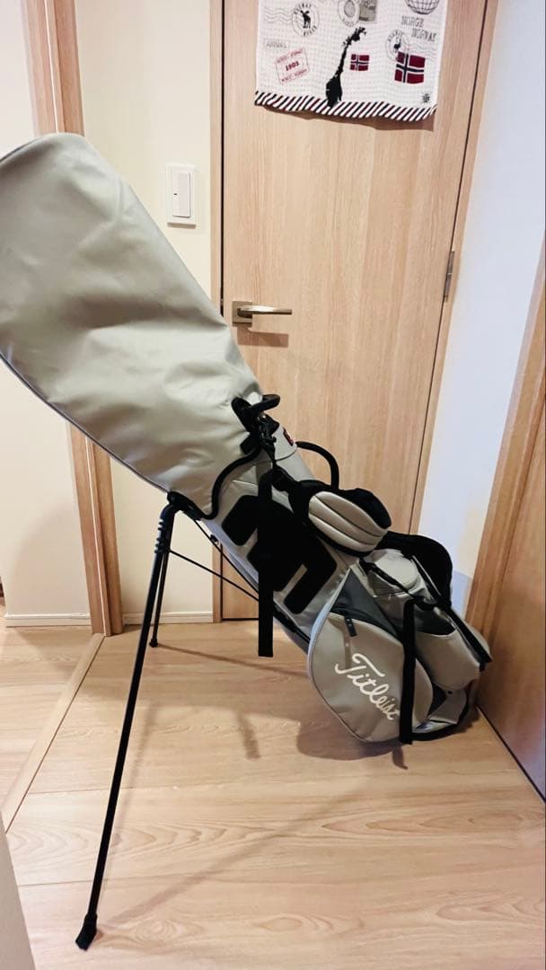 Titleist Players4 スタンドバッグ (グレー)