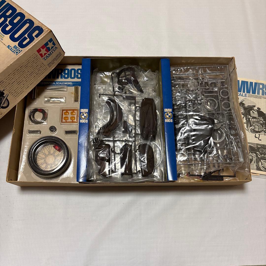 田宮模型　当時物　未組立 1/6スケール.8  R90S