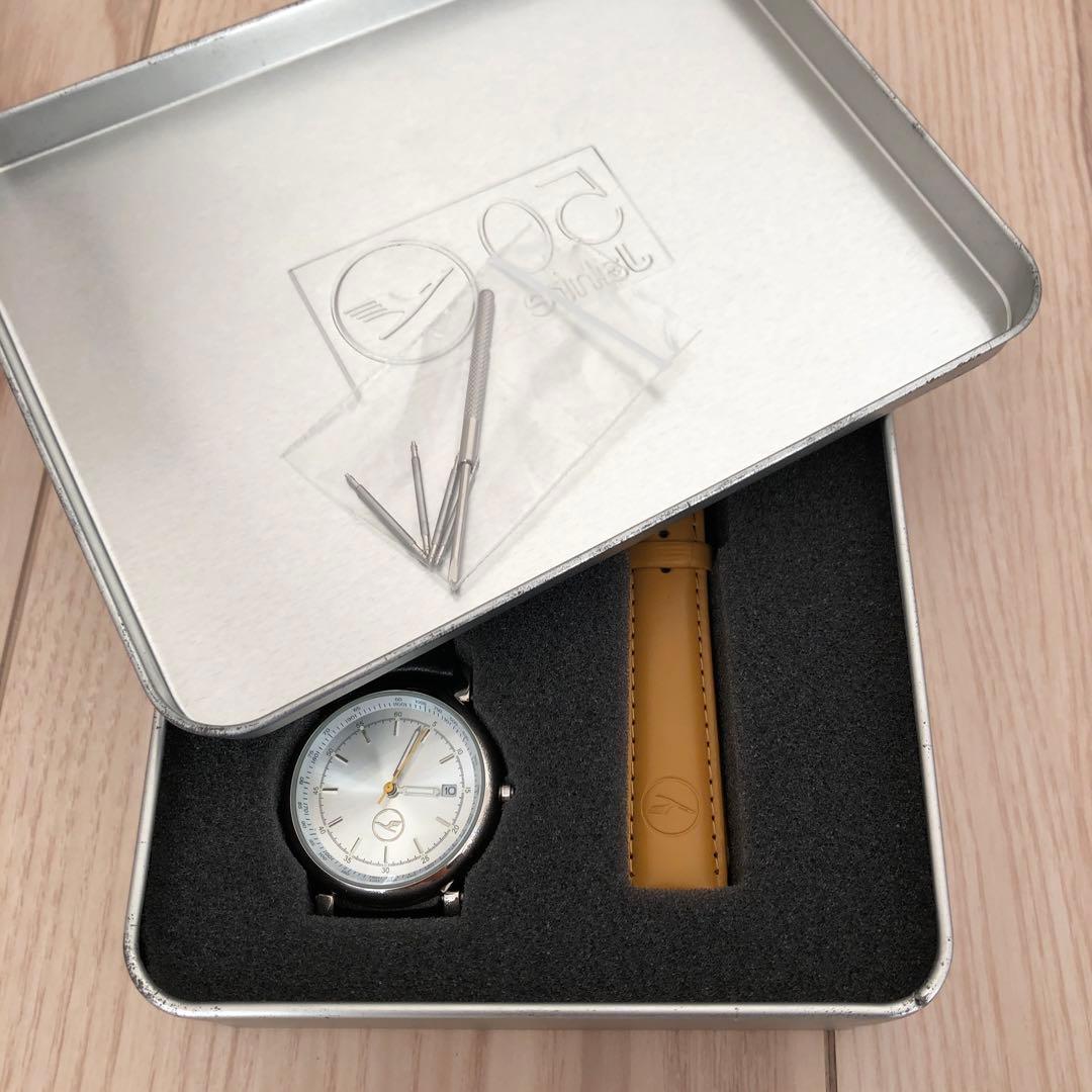 ルフトハンザドイツ航空　50周年記念　腕時計　Lufthansa