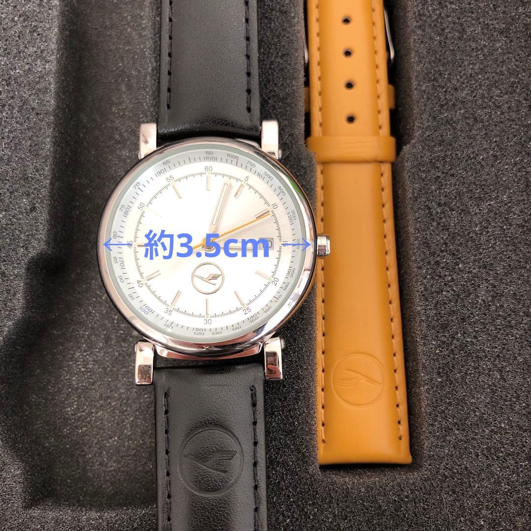 ルフトハンザドイツ航空　50周年記念　腕時計　Lufthansa