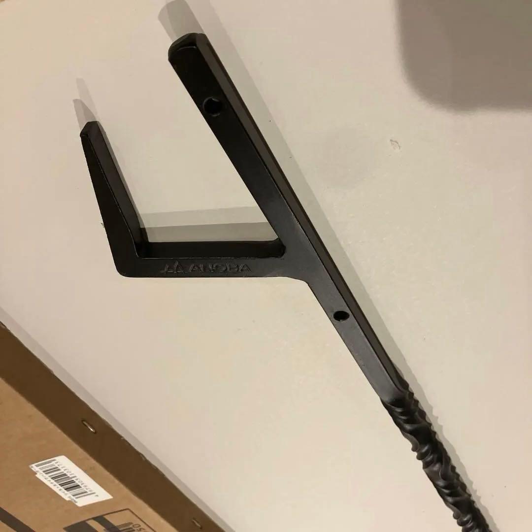 ANOBA グチャネジ　ツイストステイクハンガー　90