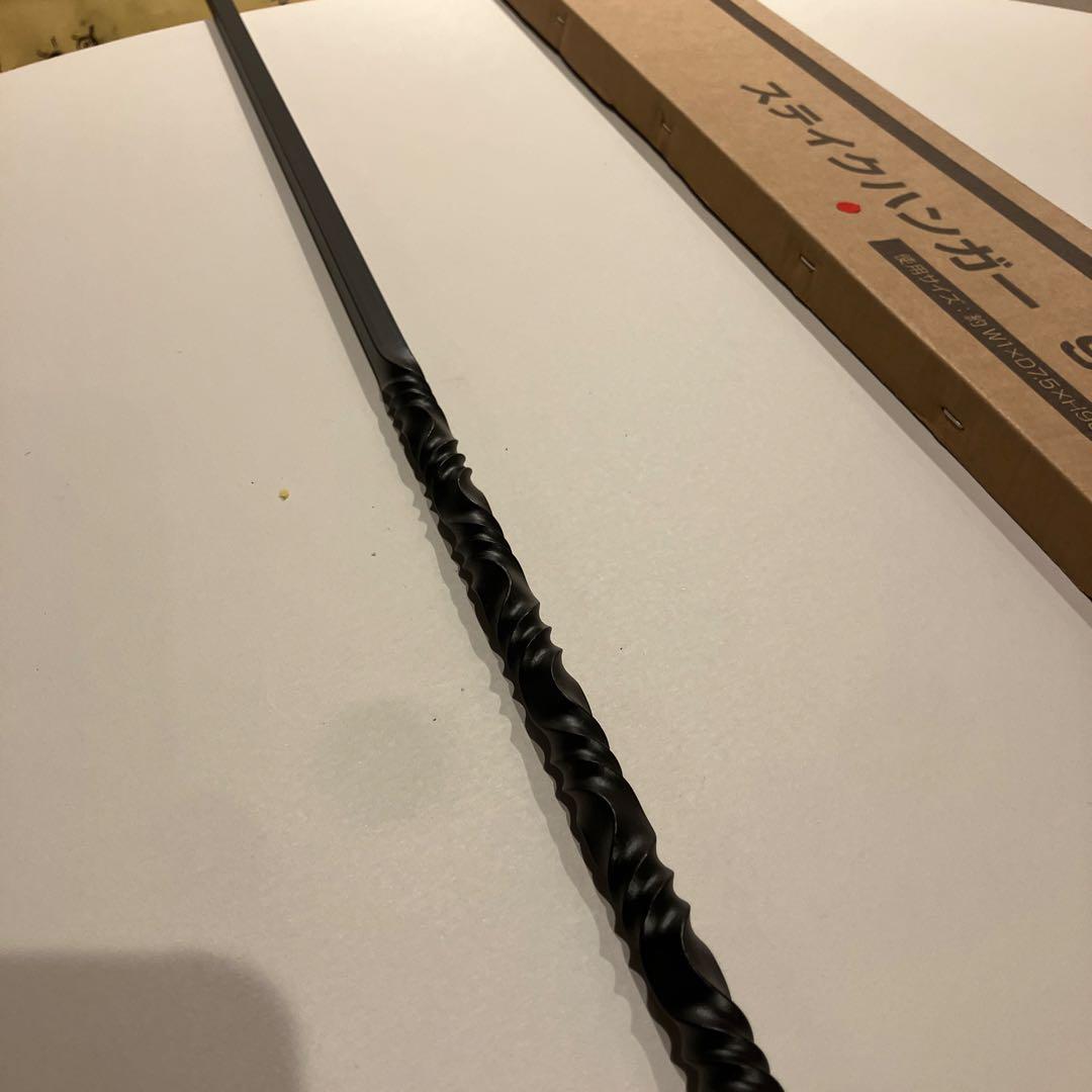 ANOBA グチャネジ　ツイストステイクハンガー　90