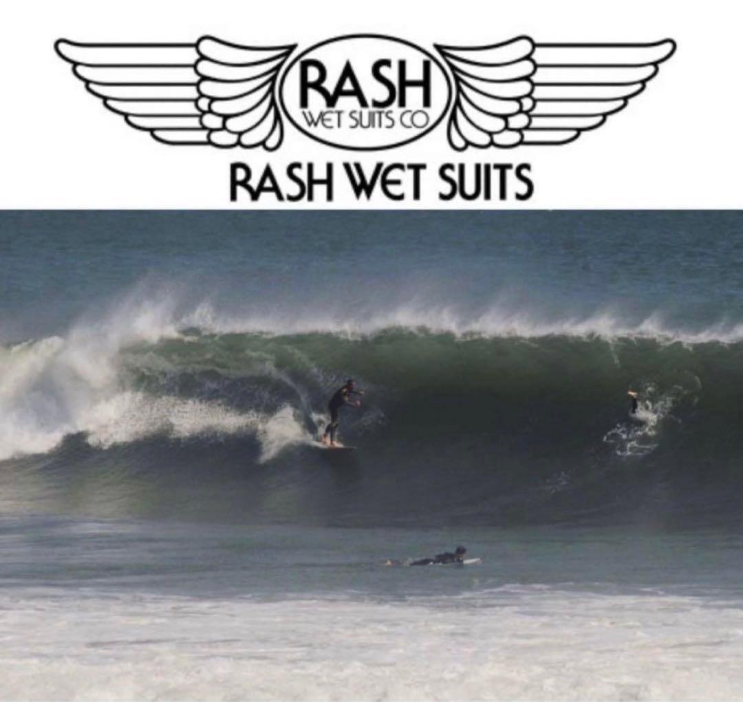 ✳️良品★RASH★シーガル★オーダーMLサイズ位★超伸縮生地★信頼の日本製