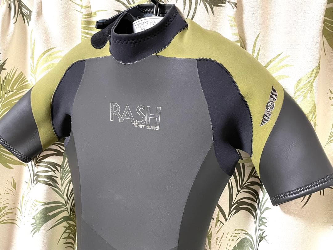 ✳️良品★RASH★シーガル★オーダーMLサイズ位★超伸縮生地★信頼の日本製