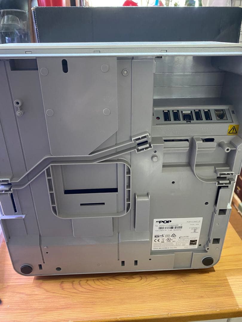 エアレジ mPOP ホワイト POP10 WHT JP キャッシュドロア