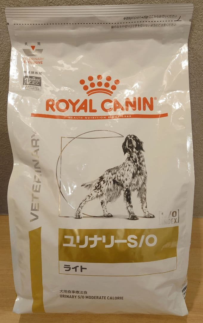  CANIN ユリナリーS/O ライト 犬用 3kg