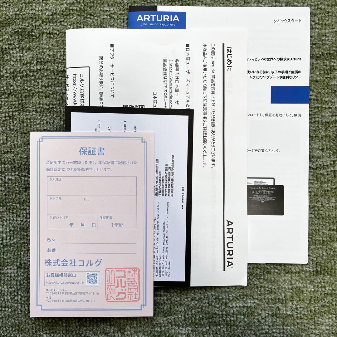 Arturia Minilab 3 MIDI キーボード コントローラー