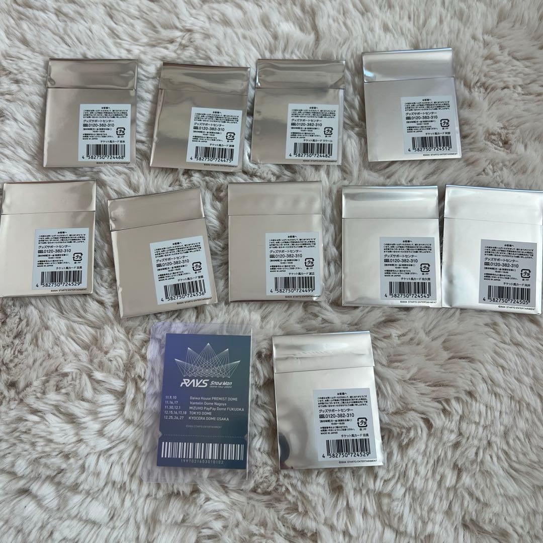 Man 5大ドームツアーRAYS グッズ