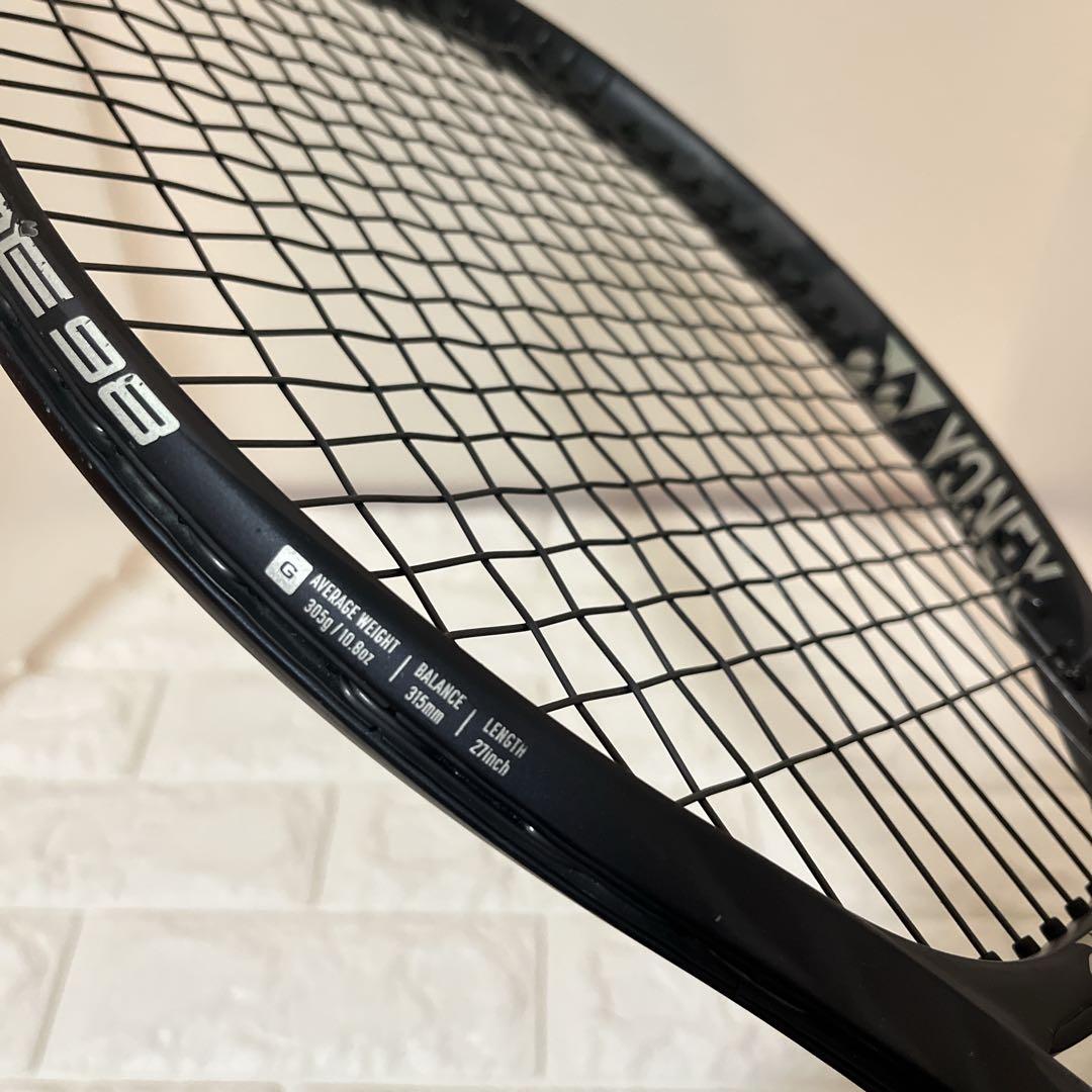 YONEX VCORE 198 2019 ブラック限定　ブイコア