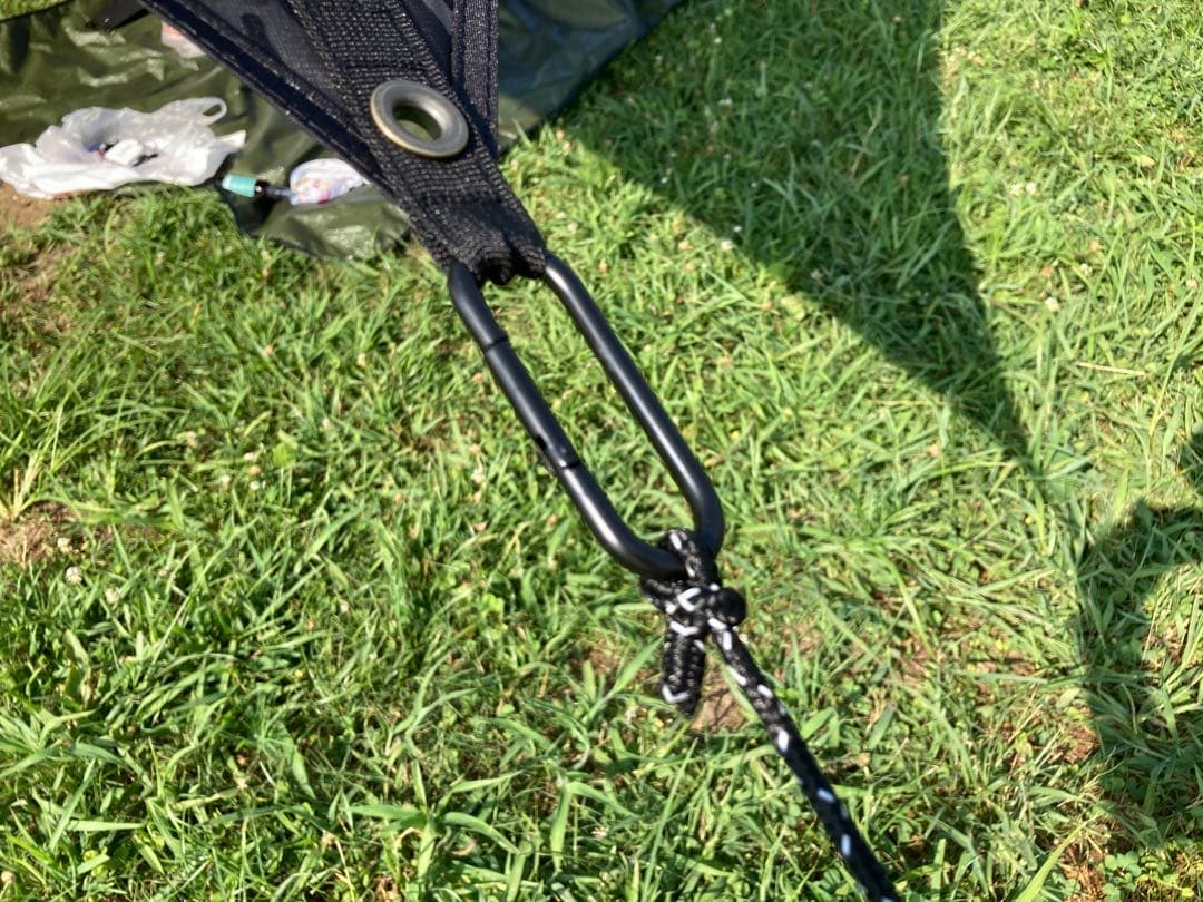 ぺ*ー様 MACONE 10周年記念　限定タープ　ヘキサL ブラックマルチカム