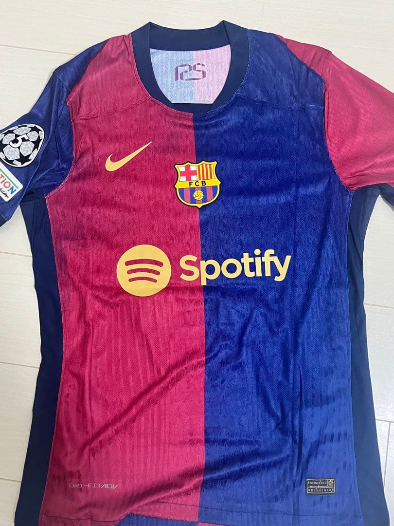 FCバルセロナ 24-25シーズン ラミンヤマル ユニフォーム(19)