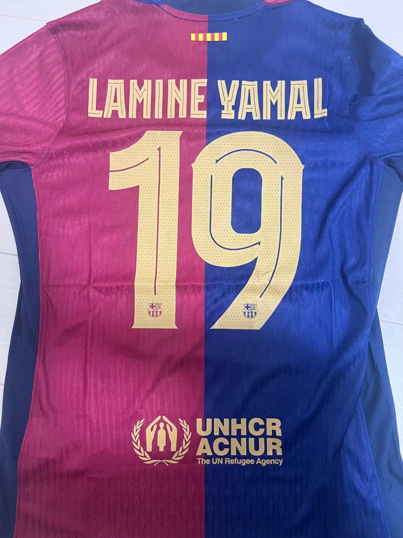 FCバルセロナ 24-25シーズン ラミンヤマル ユニフォーム(19)