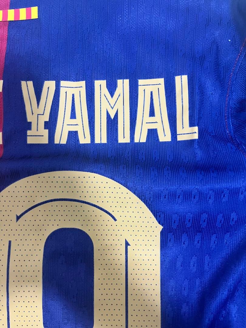 FCバルセロナ 24-25シーズン ラミンヤマル ユニフォーム(19)