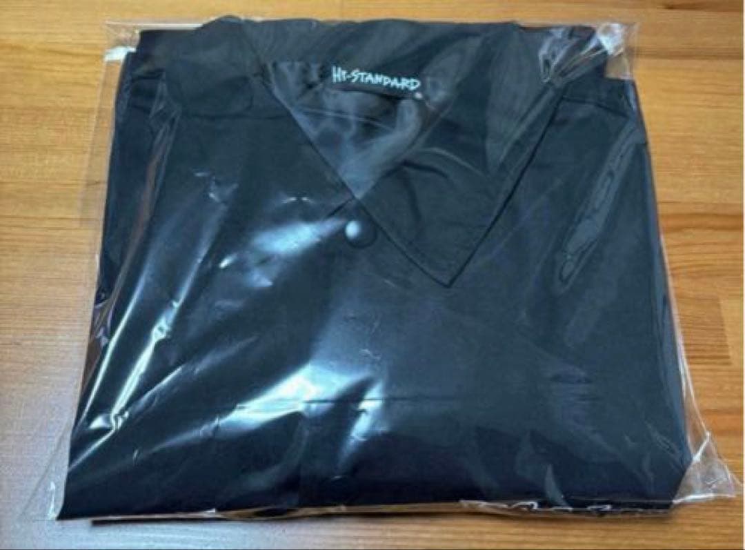 最安値！Hi-STANDARD 黒ロゴ　ナイロンジャケット　Lサイズ