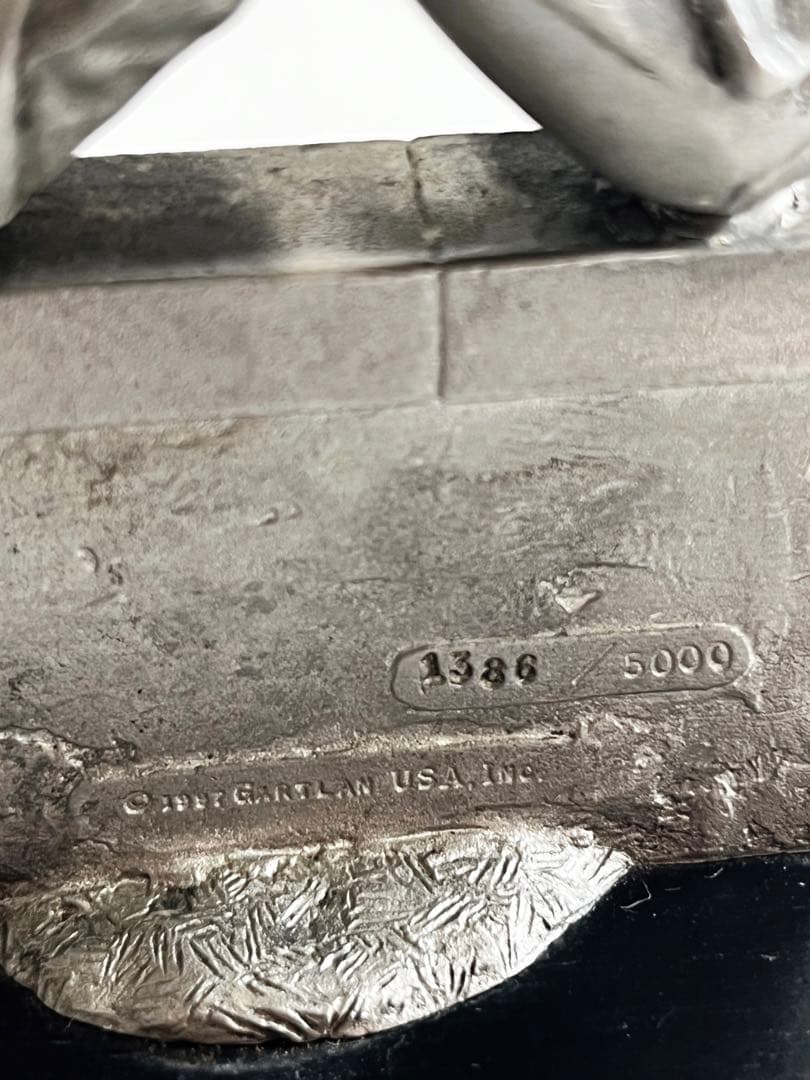 John Lennon Statue Gartlan USA ジョンレノン