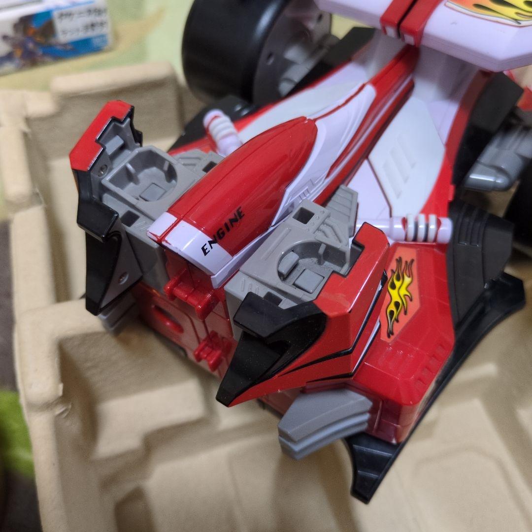 DX エンジンマッハルコン　海賊戦隊　ゴーカイジャー　ゴーオンジャー　ロボ　炎神