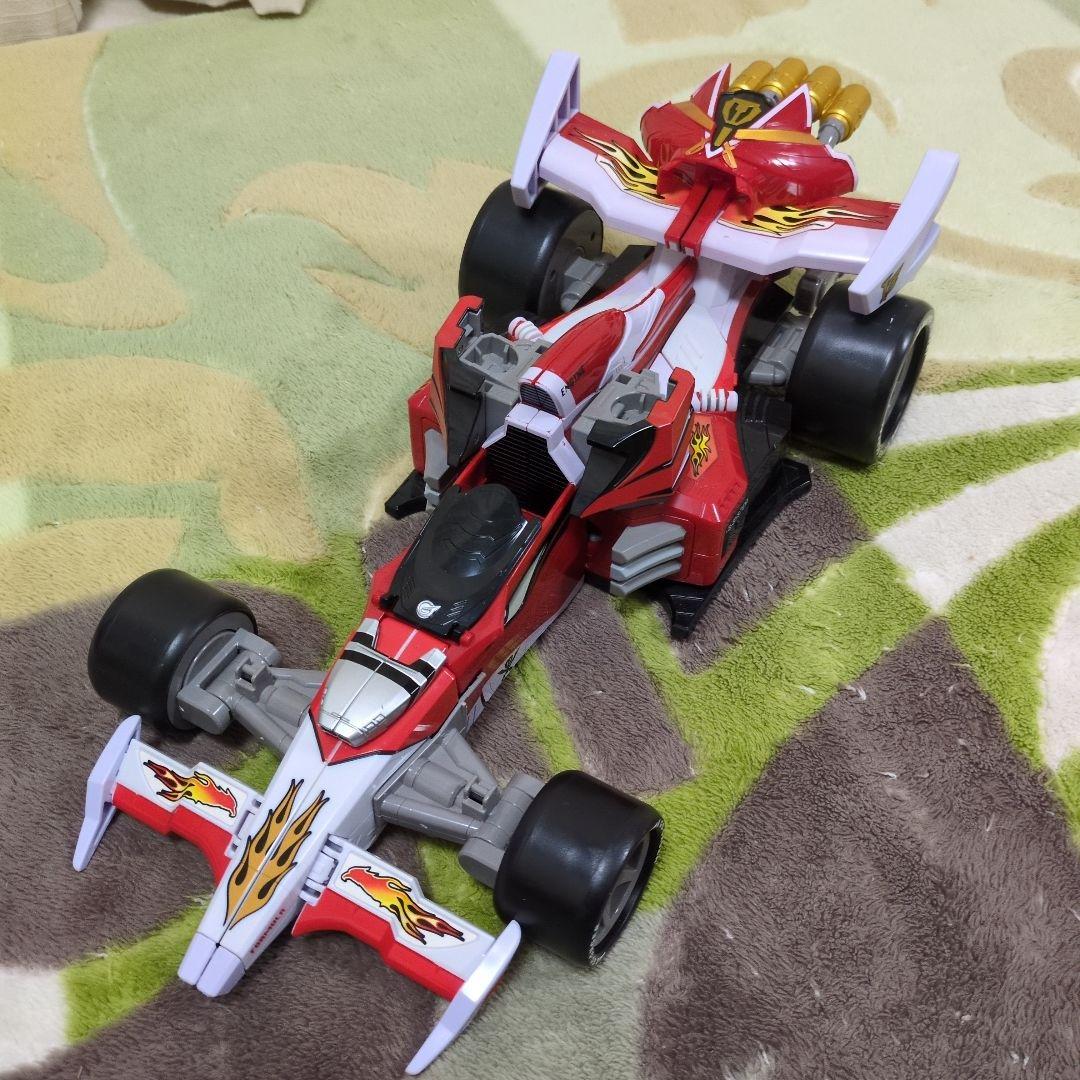 DX エンジンマッハルコン　海賊戦隊　ゴーカイジャー　ゴーオンジャー　ロボ　炎神