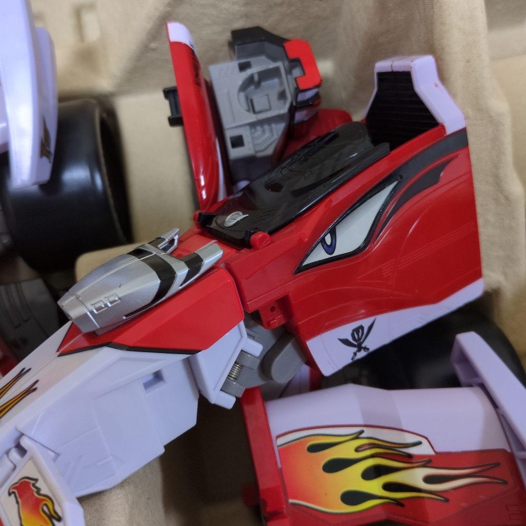 DX エンジンマッハルコン　海賊戦隊　ゴーカイジャー　ゴーオンジャー　ロボ　炎神