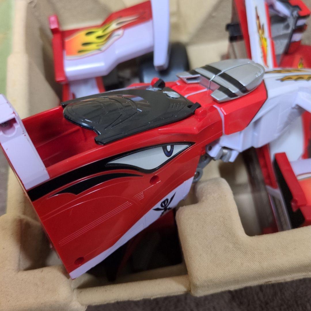 DX エンジンマッハルコン　海賊戦隊　ゴーカイジャー　ゴーオンジャー　ロボ　炎神