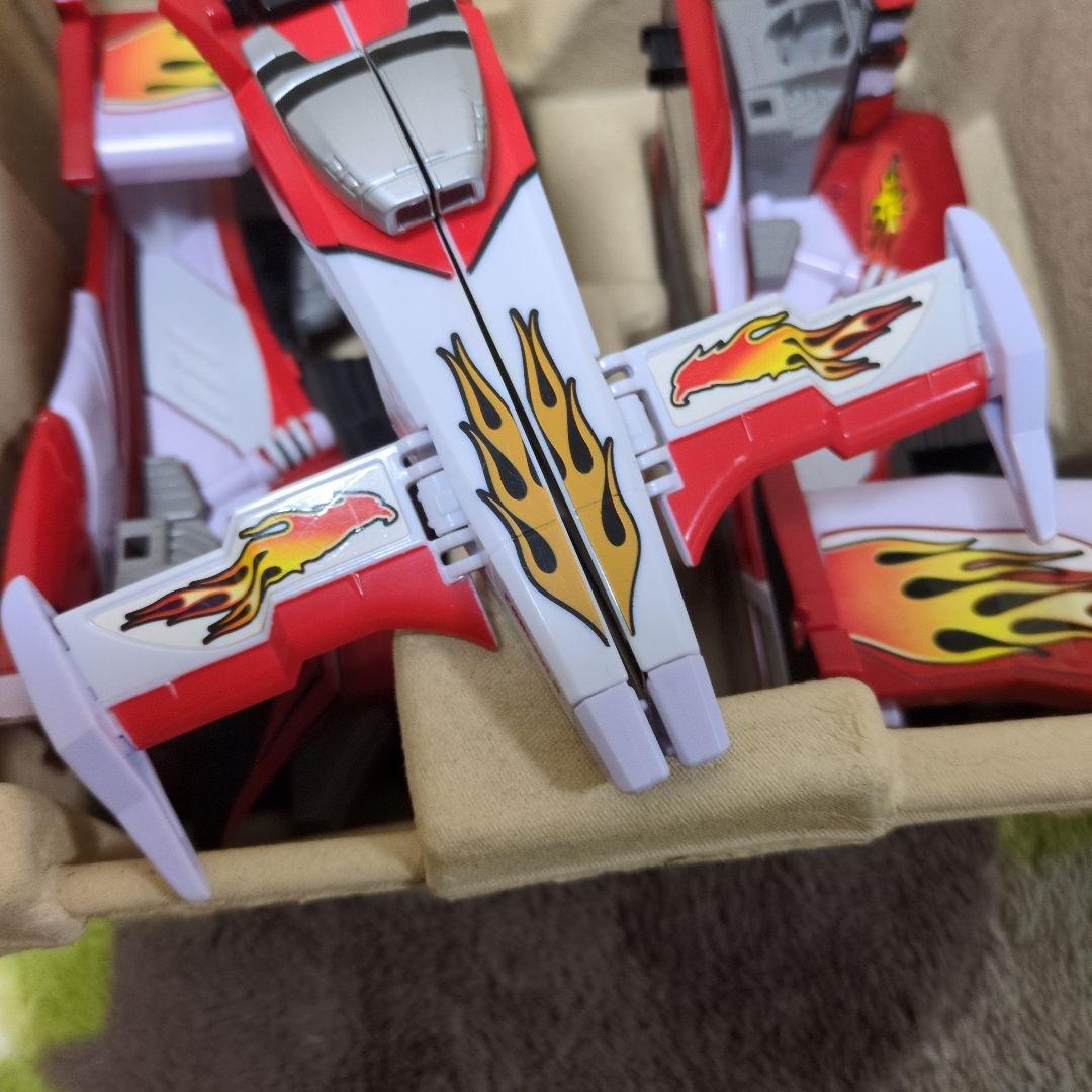 DX エンジンマッハルコン　海賊戦隊　ゴーカイジャー　ゴーオンジャー　ロボ　炎神