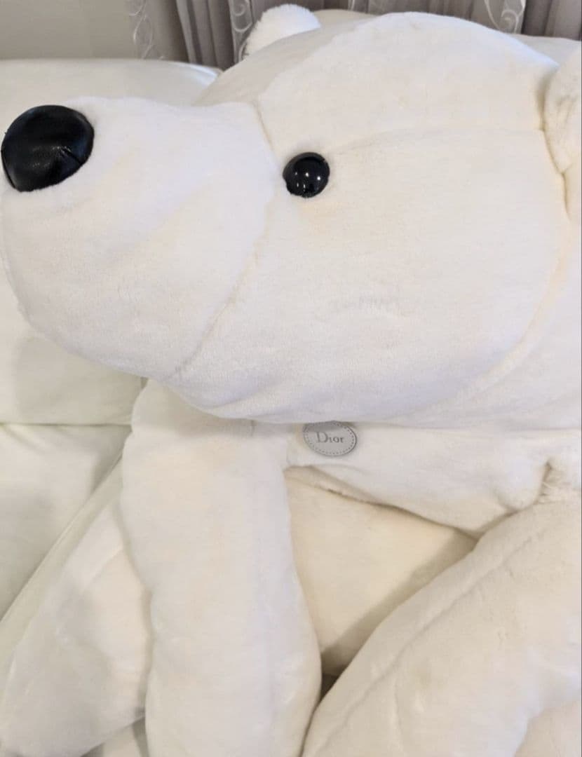 定価33万 ベビーディオール baby Dior 大きなクマ ぬいぐるみ