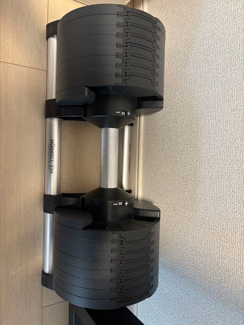 NUOBELL 236 フレックスベル36kg 2kg刻み　2個セットのうち②